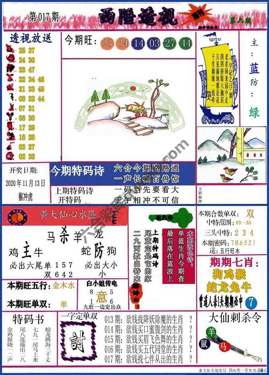 西陲透视（正版）