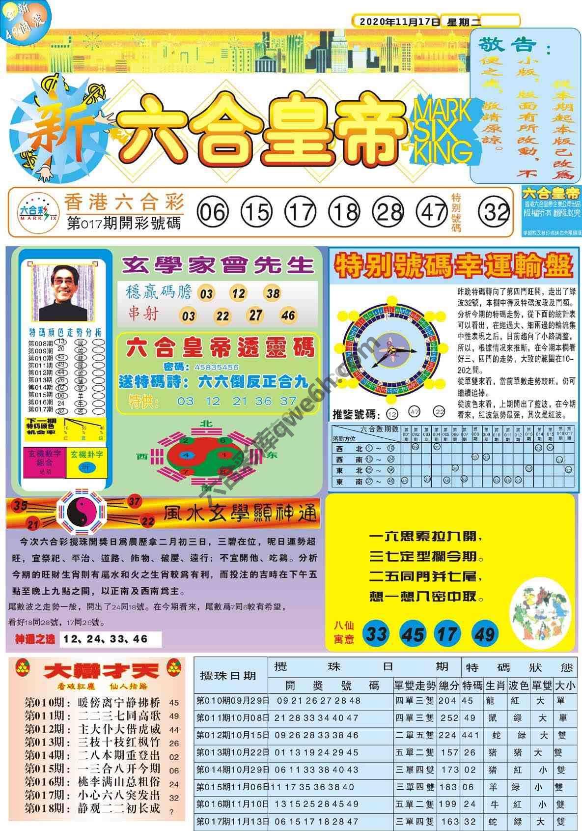 新六合皇帝
