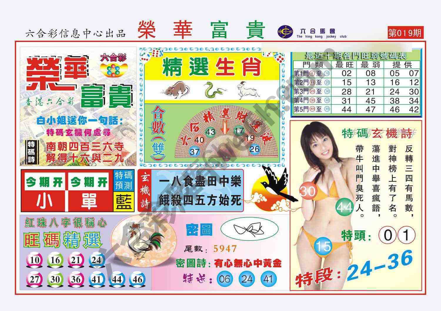 荣华富贵