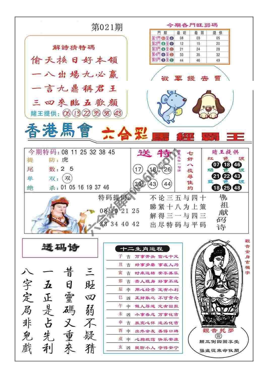 马经霸王