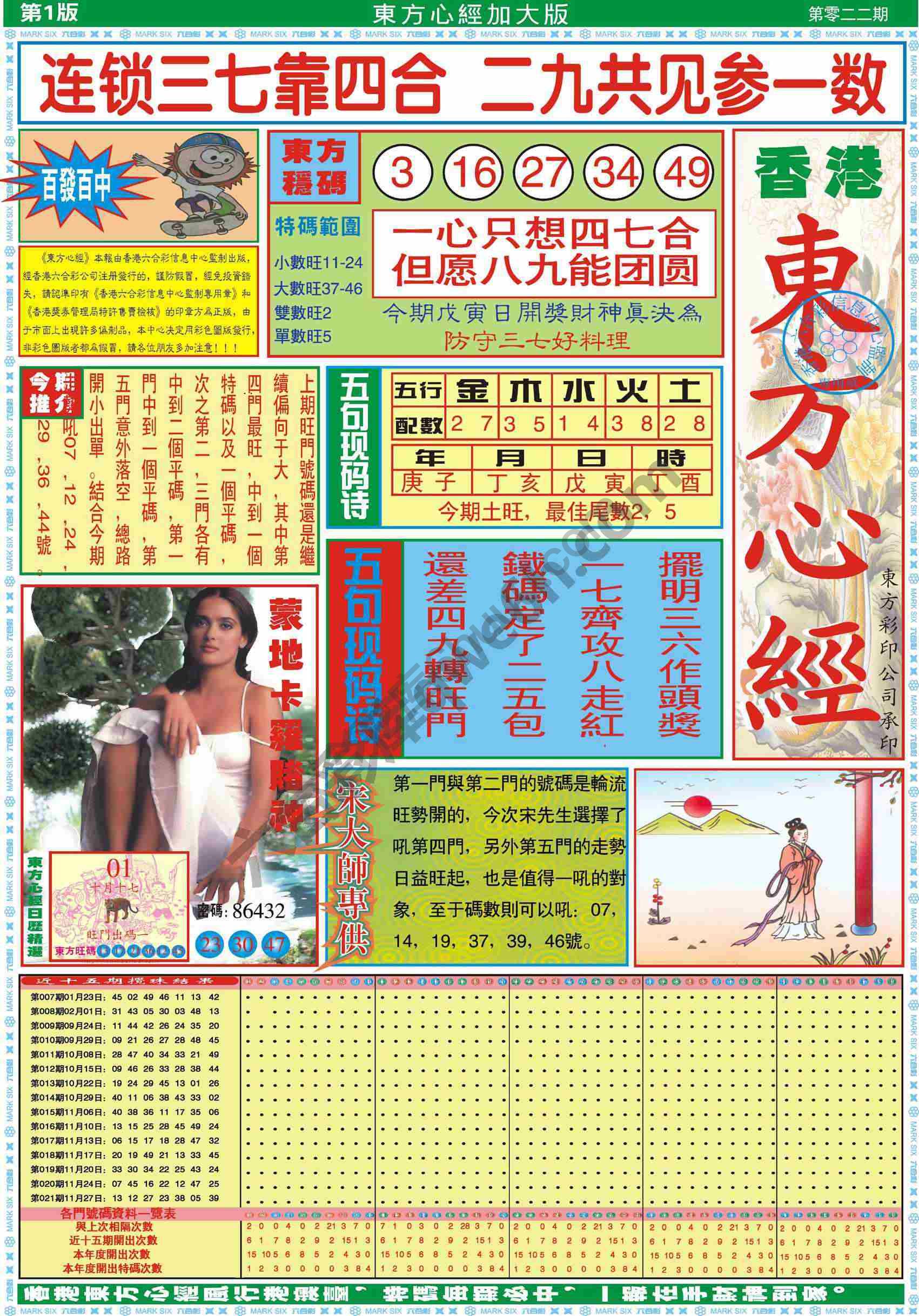 东方心经加大版