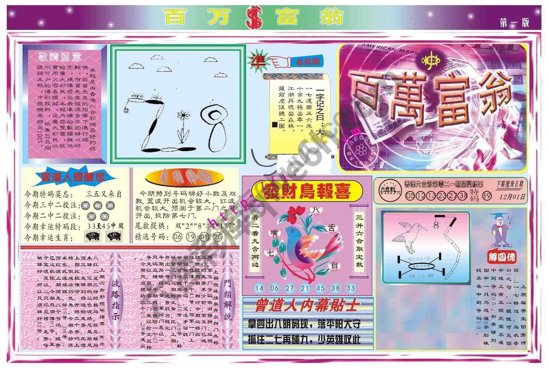百万富翁
