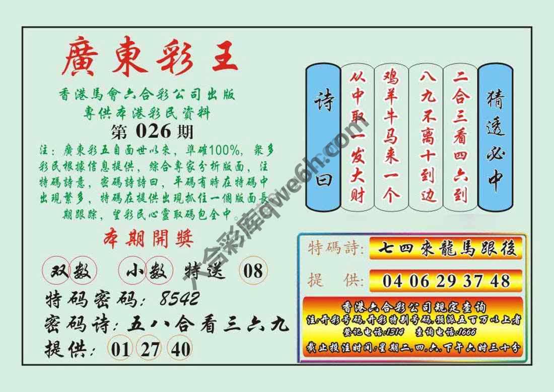 广东彩王