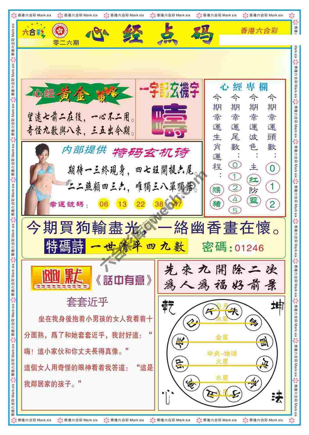 心经点码