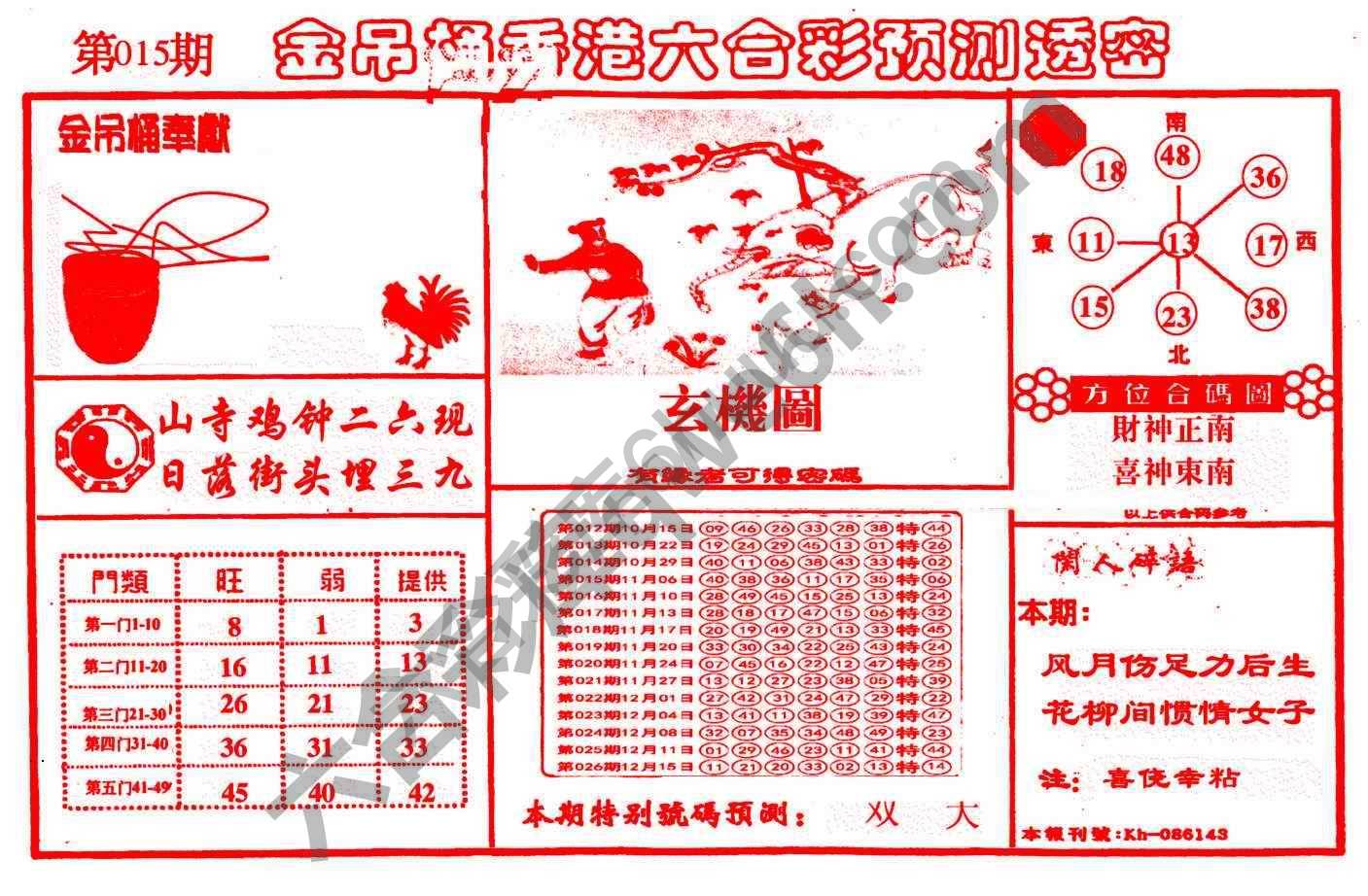 金吊桶