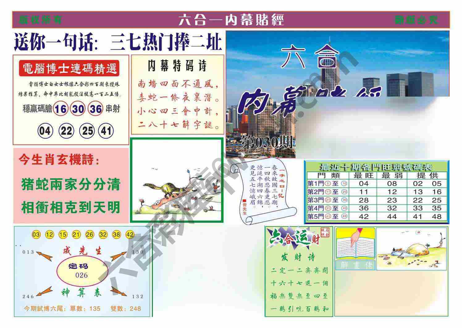 内幕赌经
