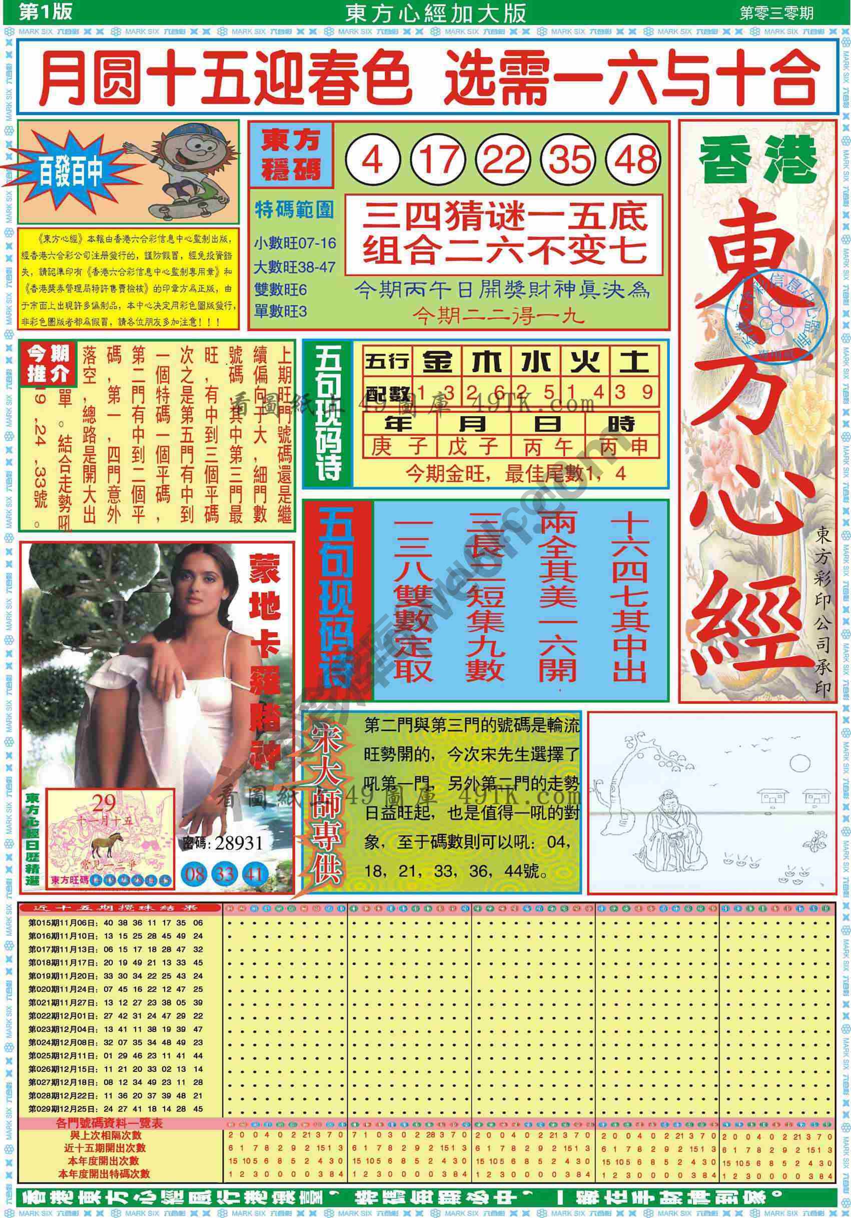 东方心经加大版