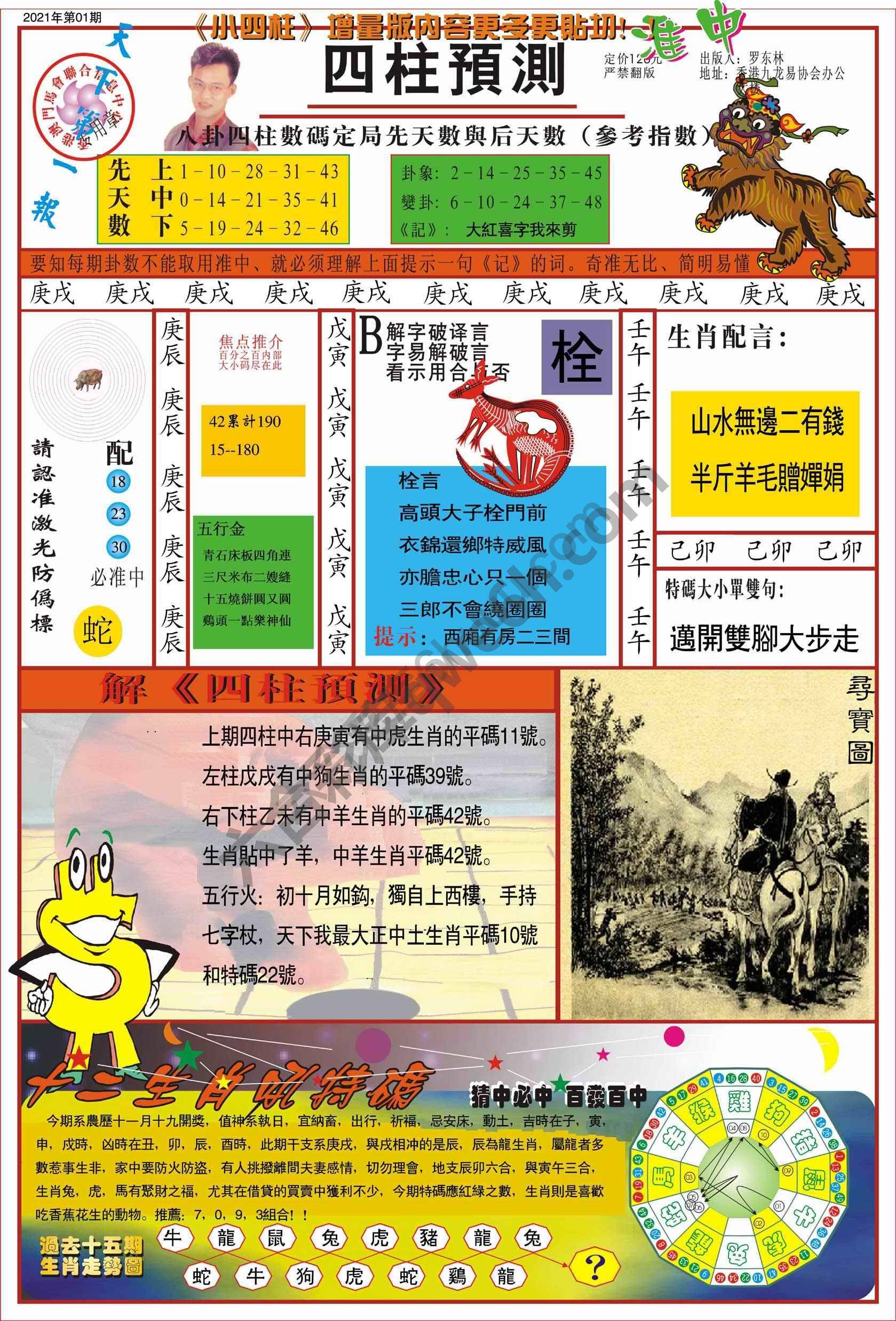 四柱预测