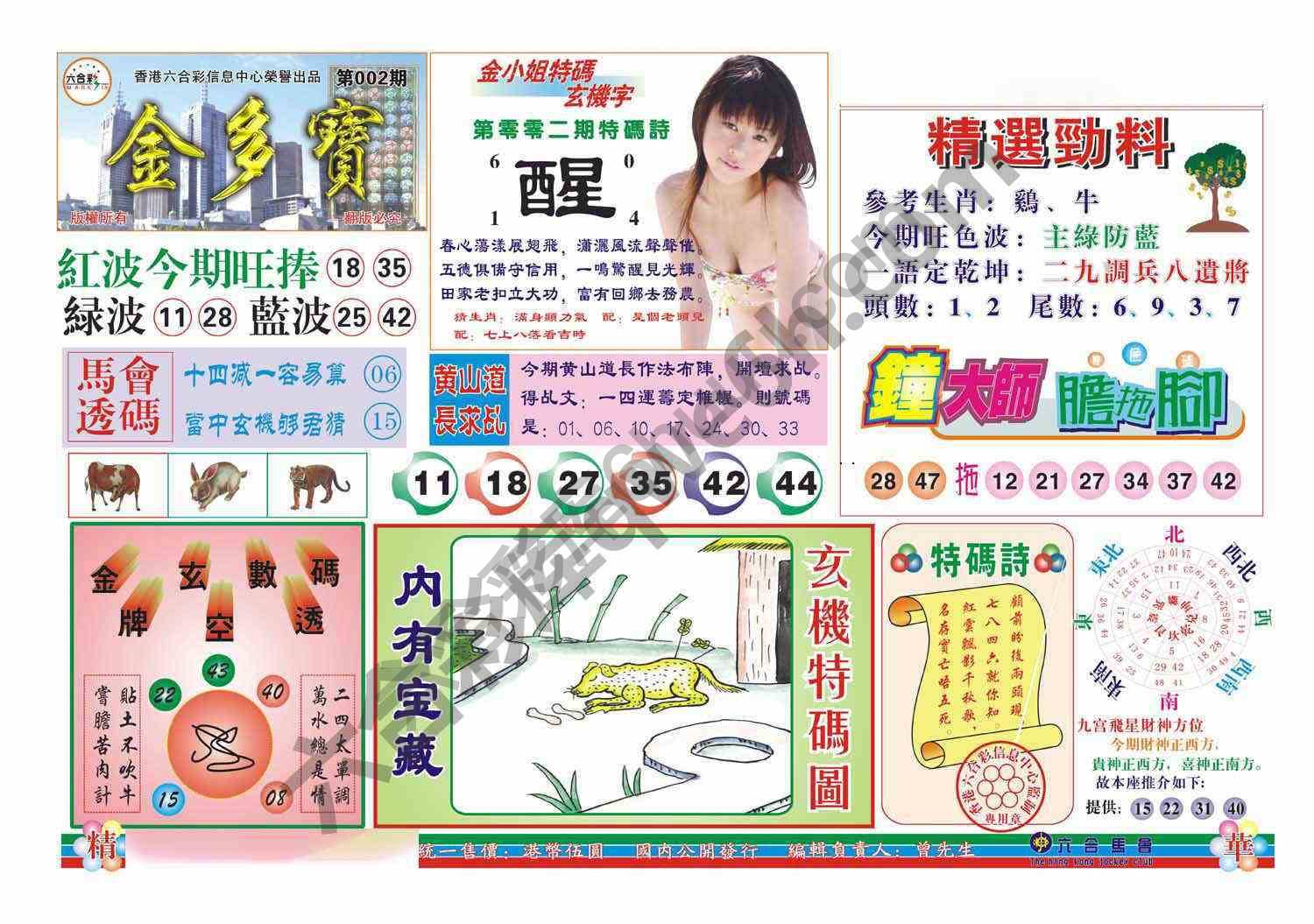 金多宝
