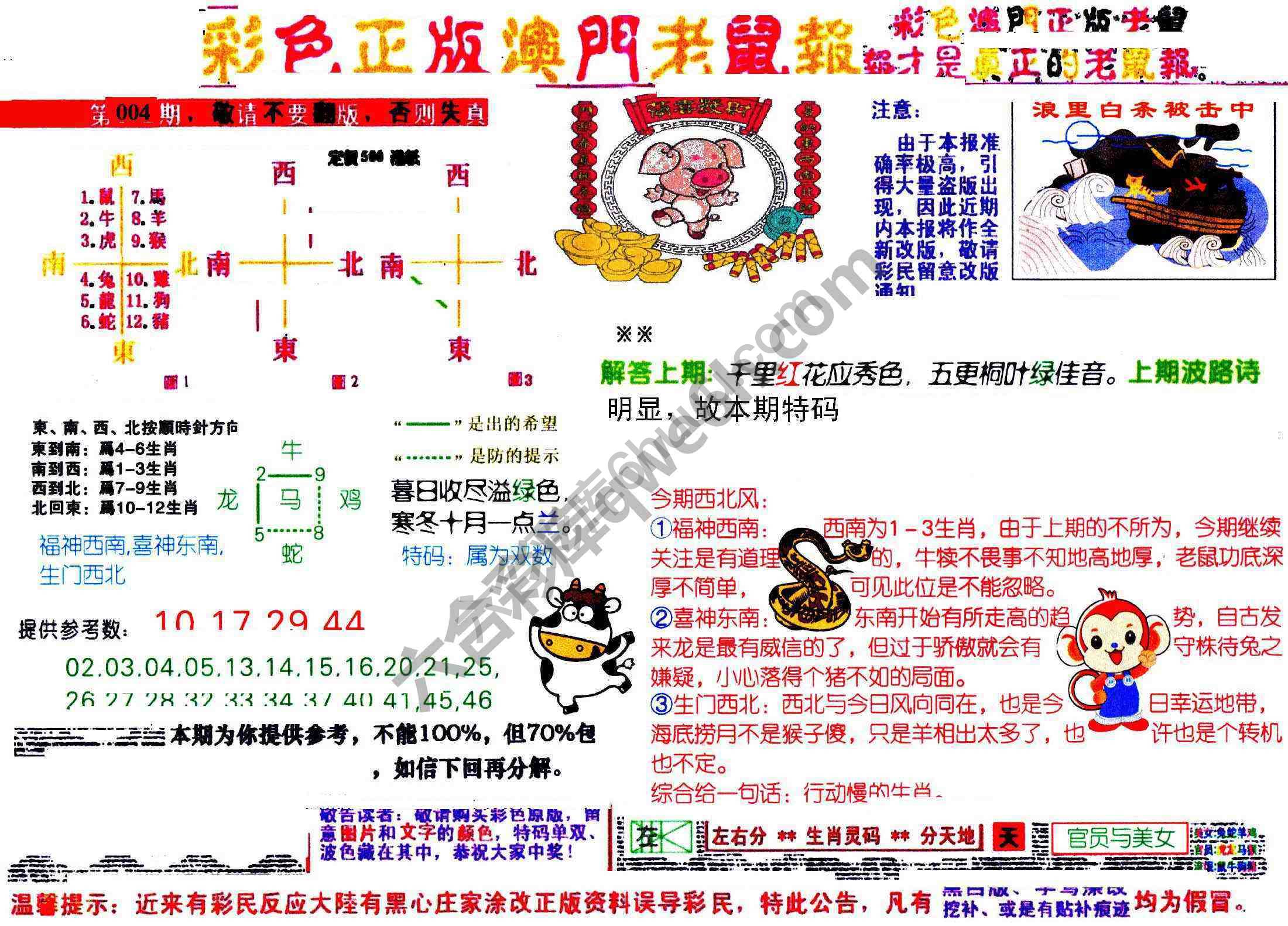 澳门老鼠报