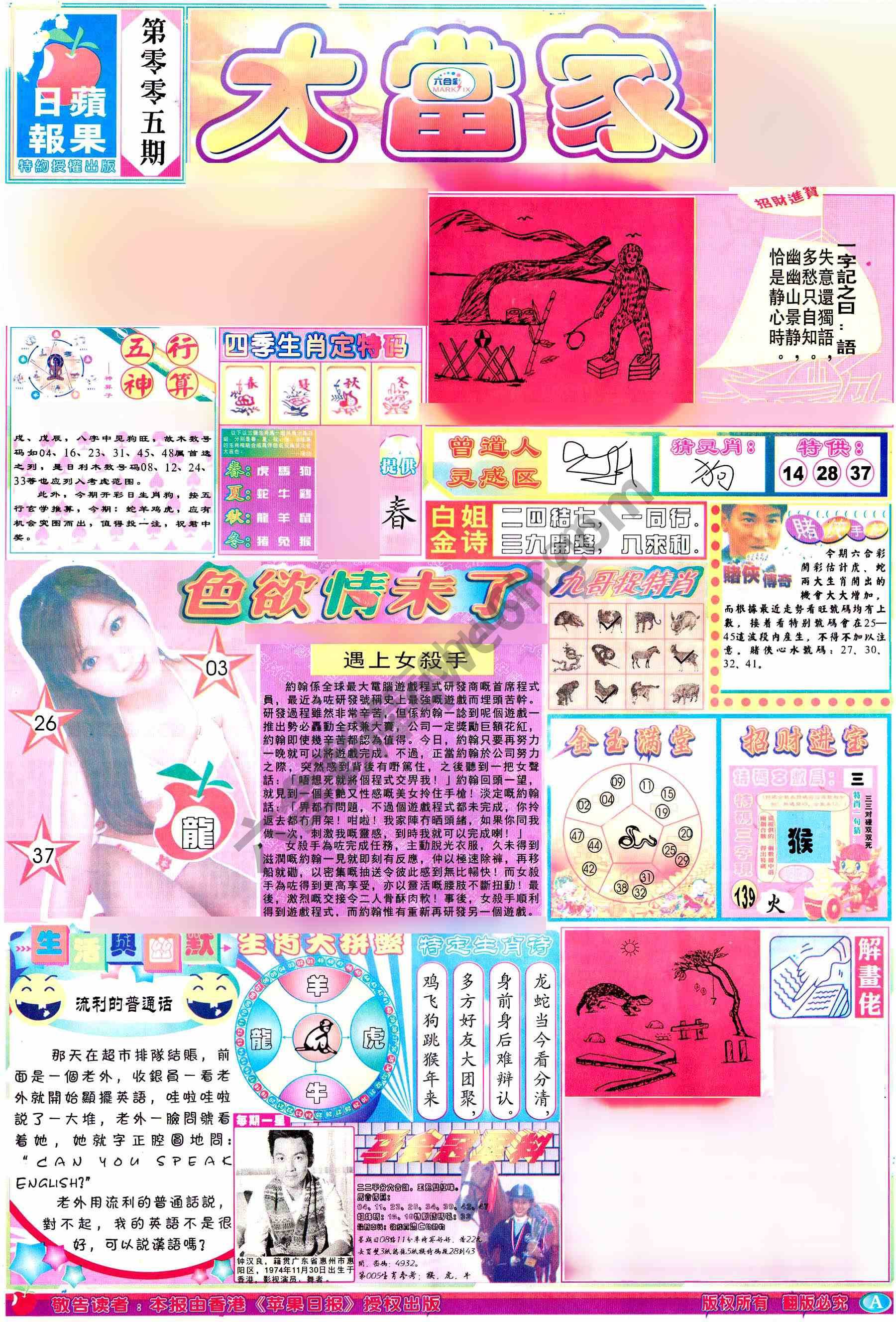 大当家