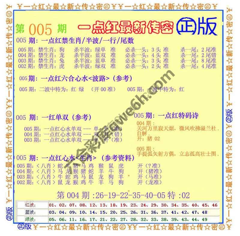 一点红最新传密