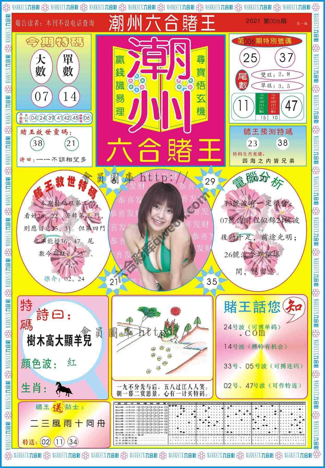 潮州六合赌王