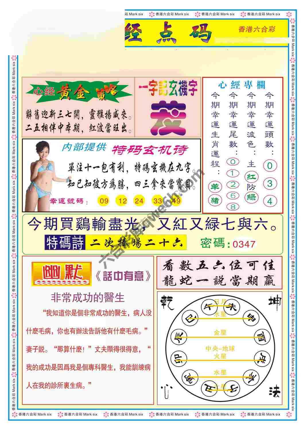 心经点码