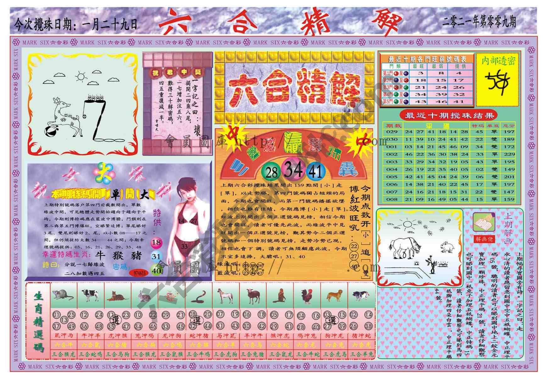 六合精解