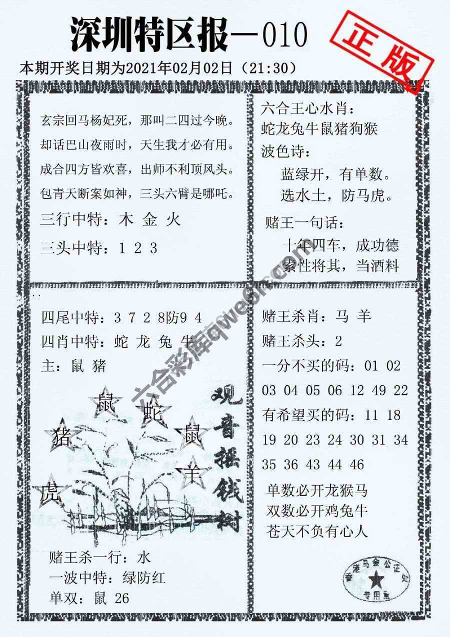 深圳特区报