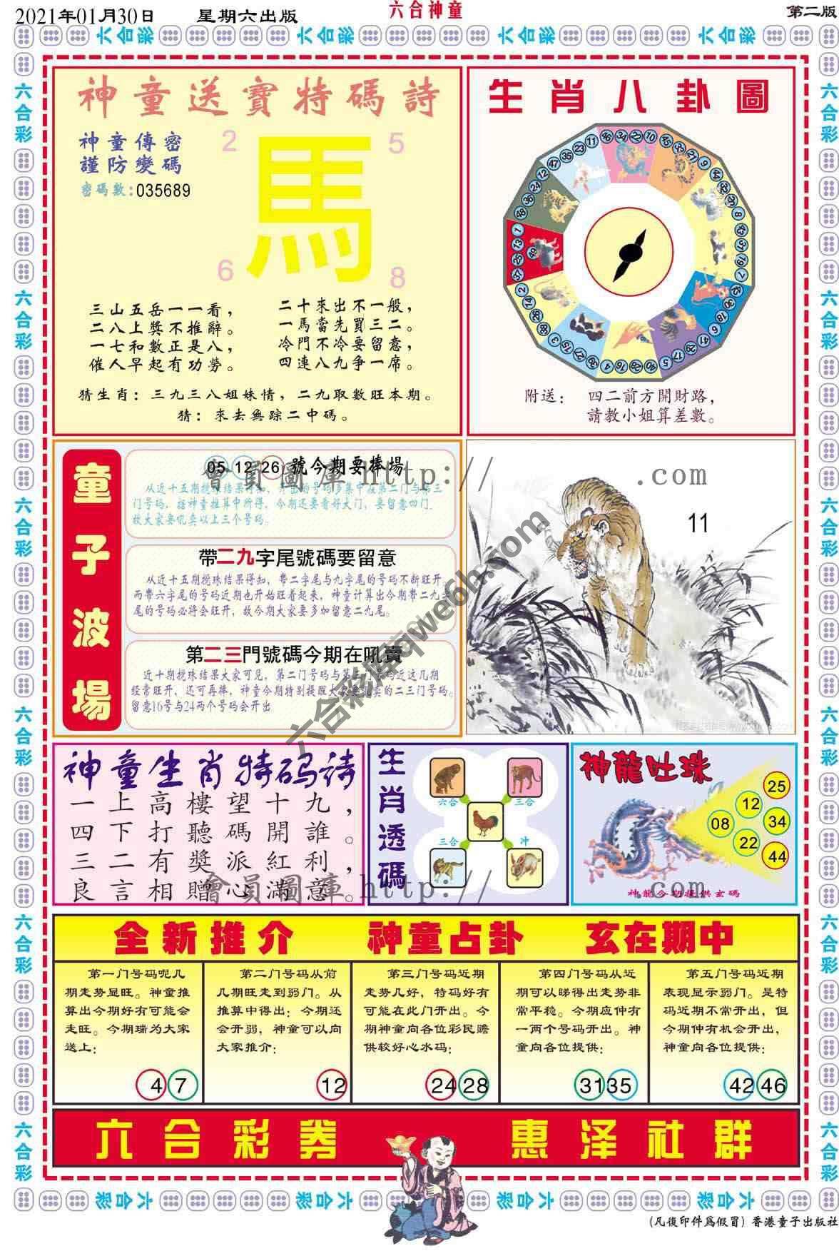 六合神童