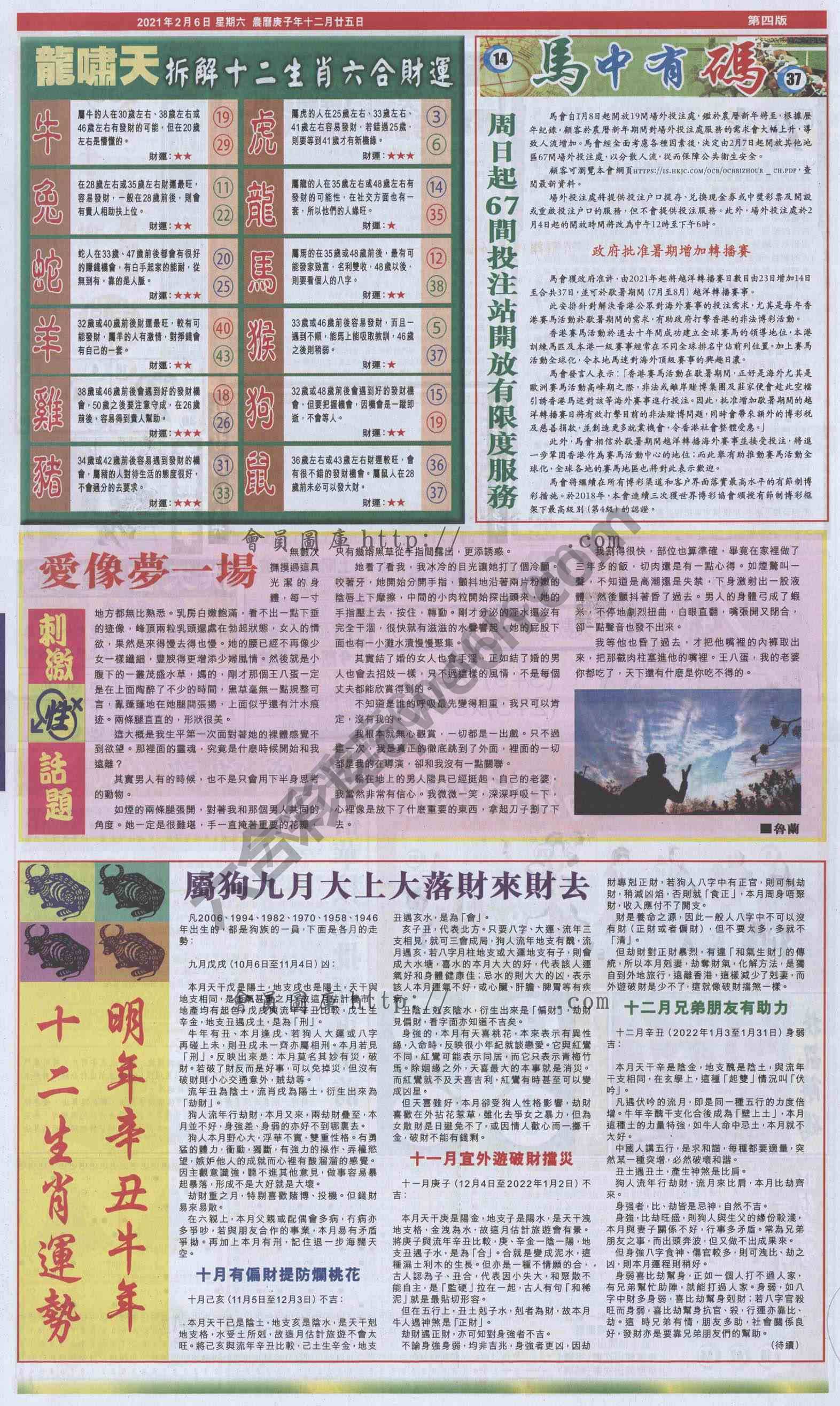 跑狗图