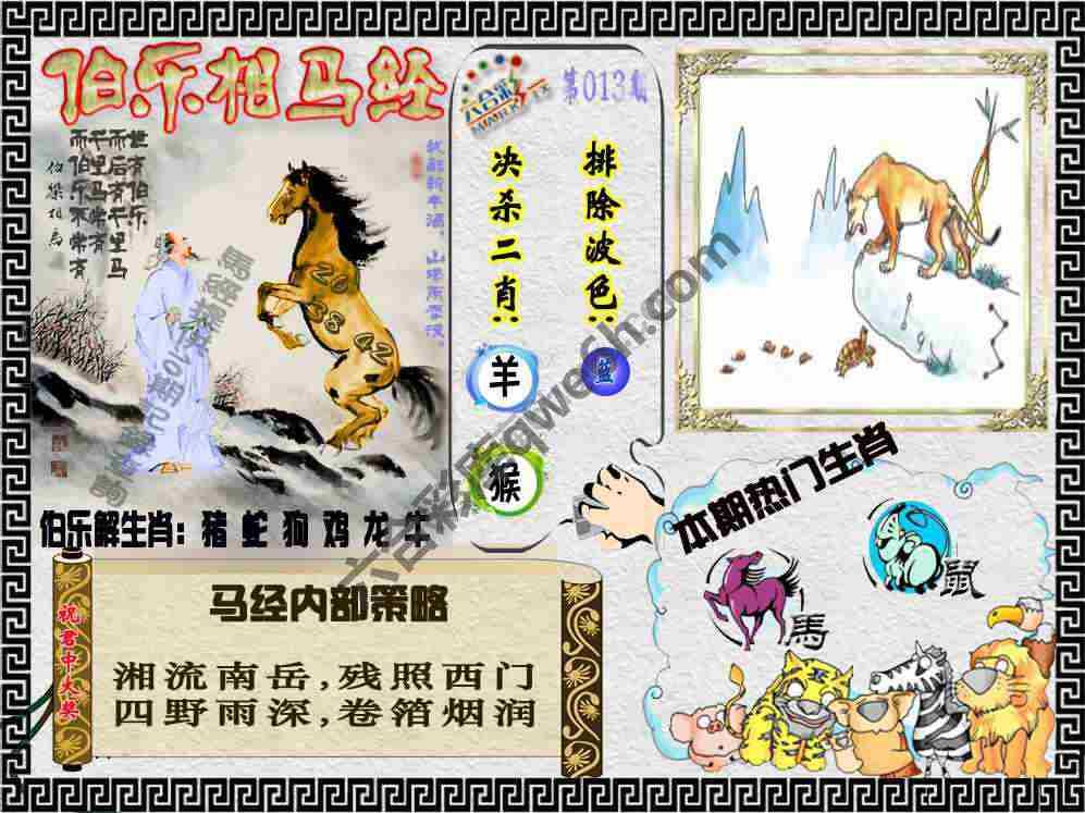 伯乐相马经