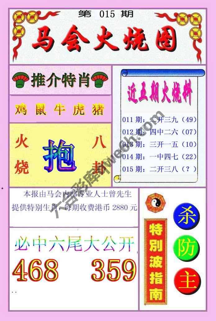 火烧图