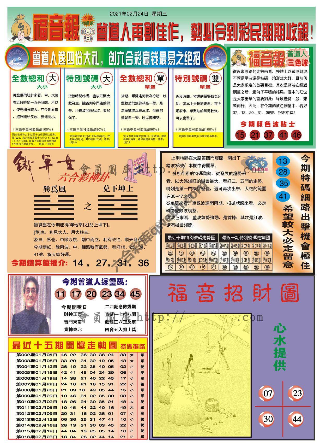福音报