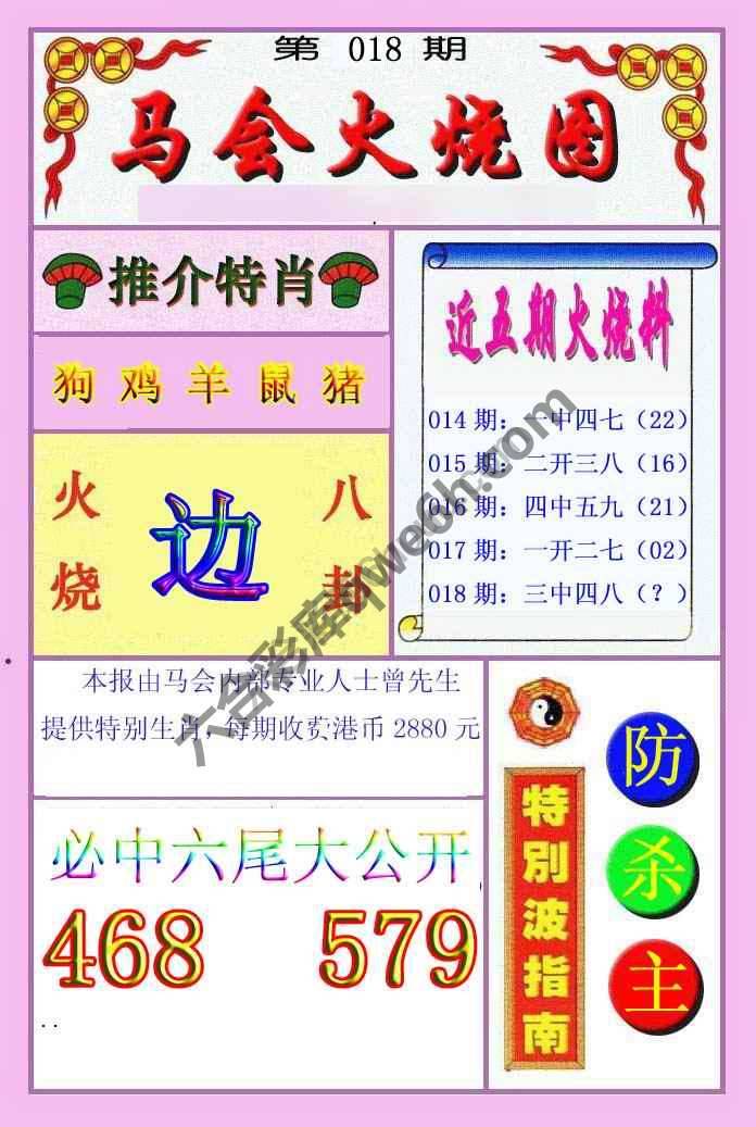 火烧图