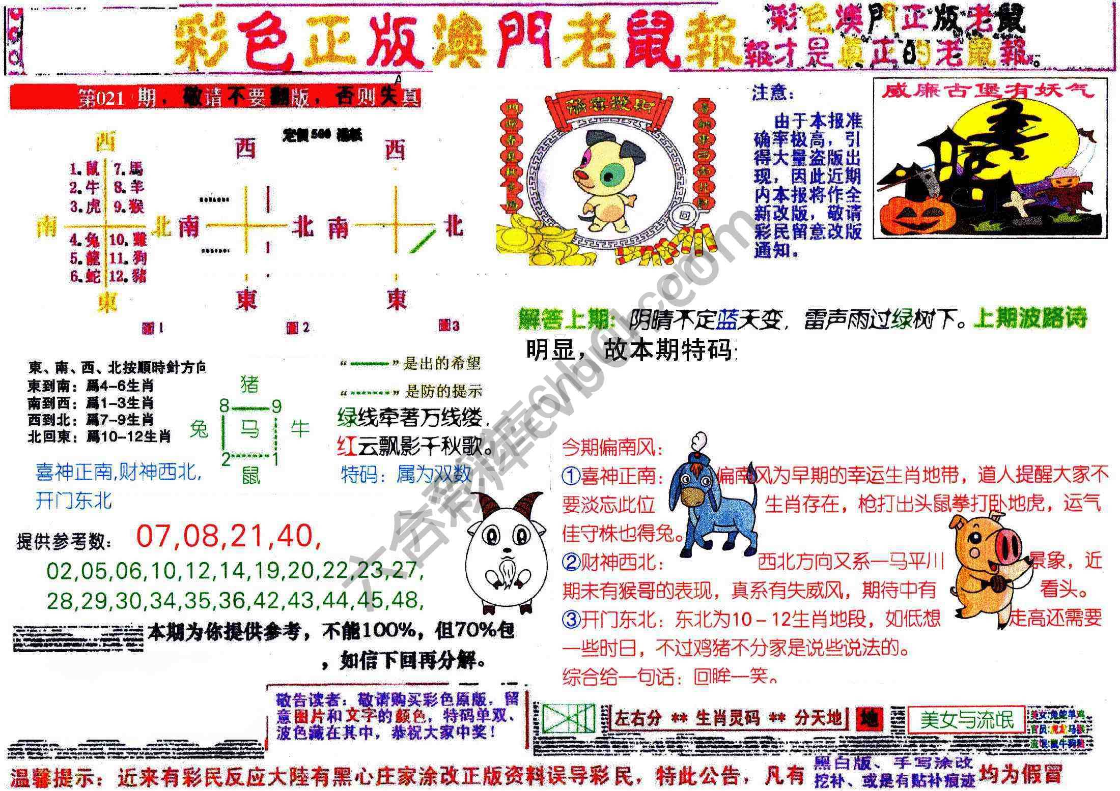 澳门老鼠报