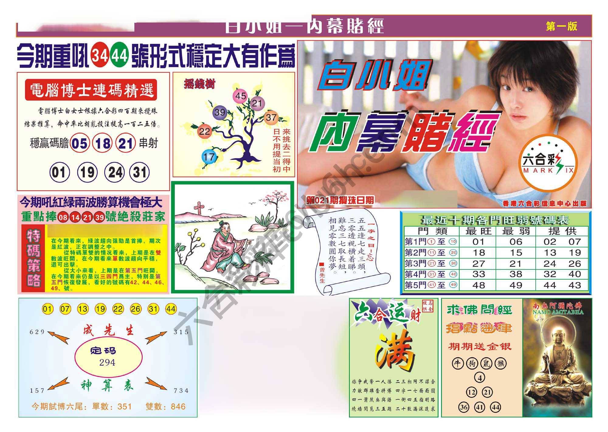 香港内幕赌经