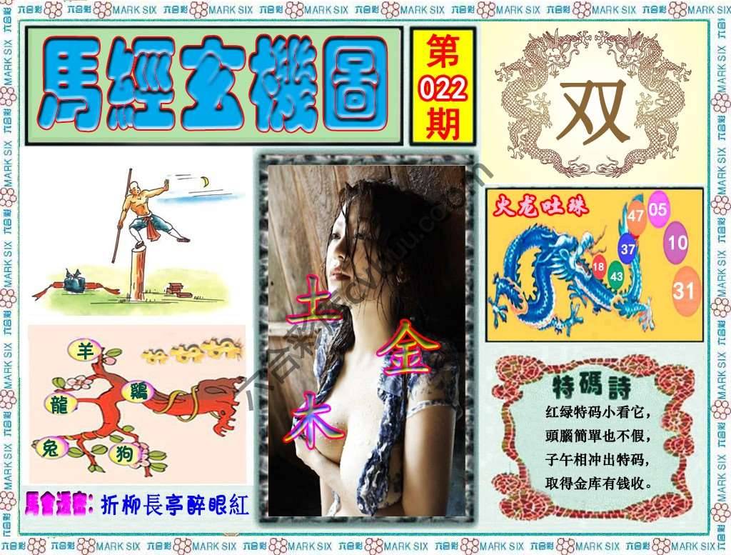马经玄机图