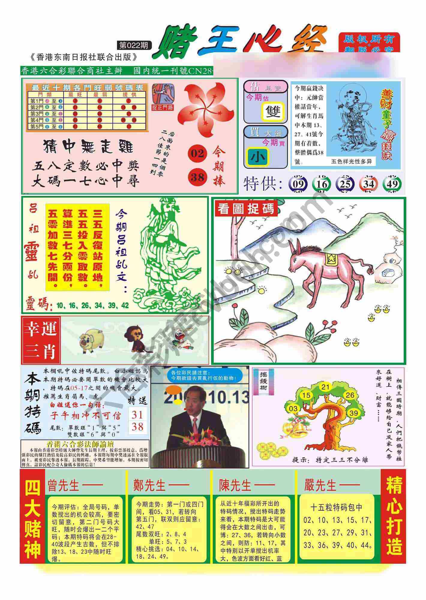 赌王心经