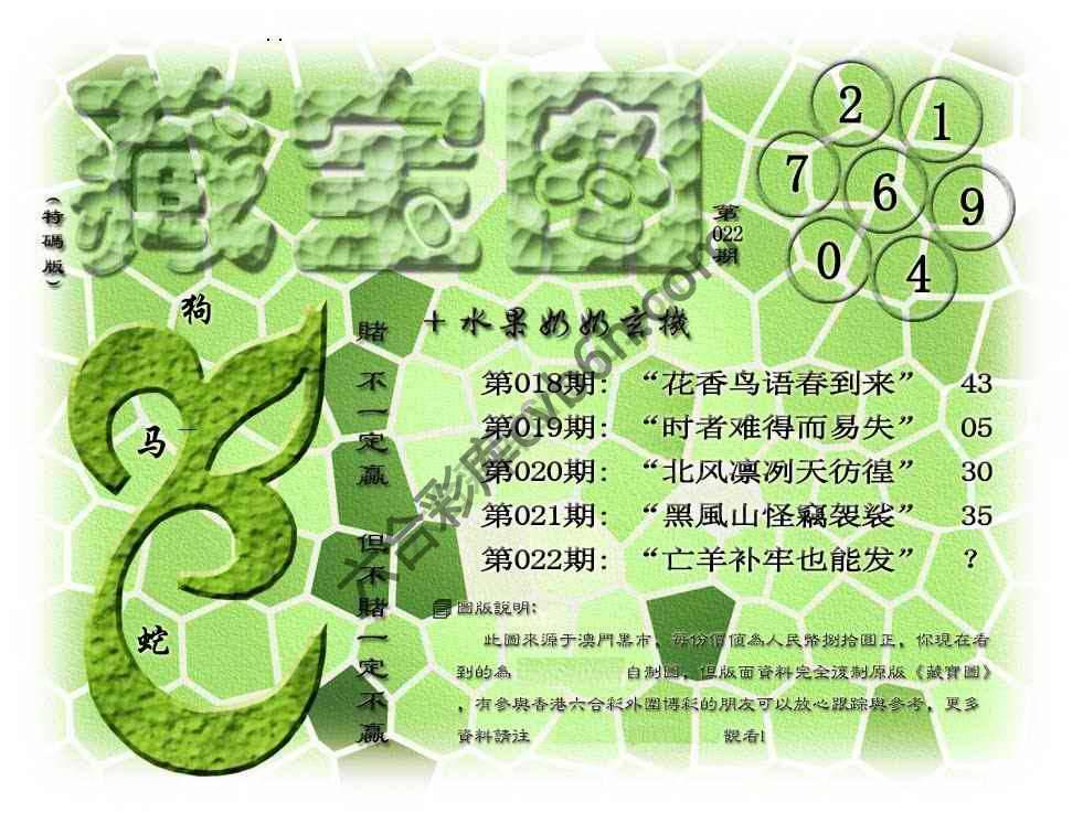 藏宝图