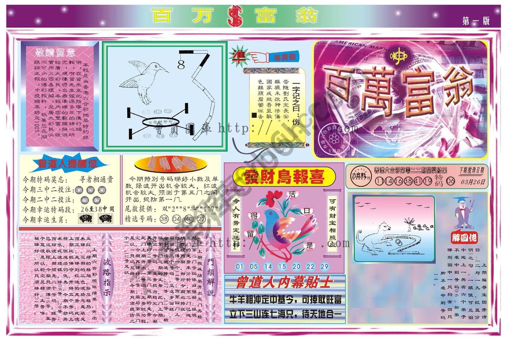 百万富翁