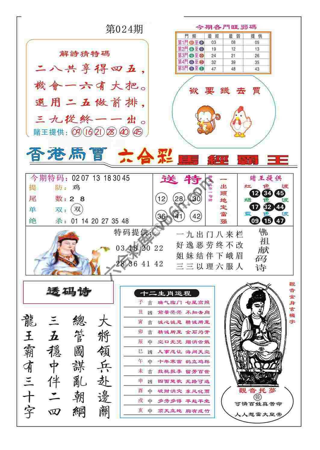 马经霸王