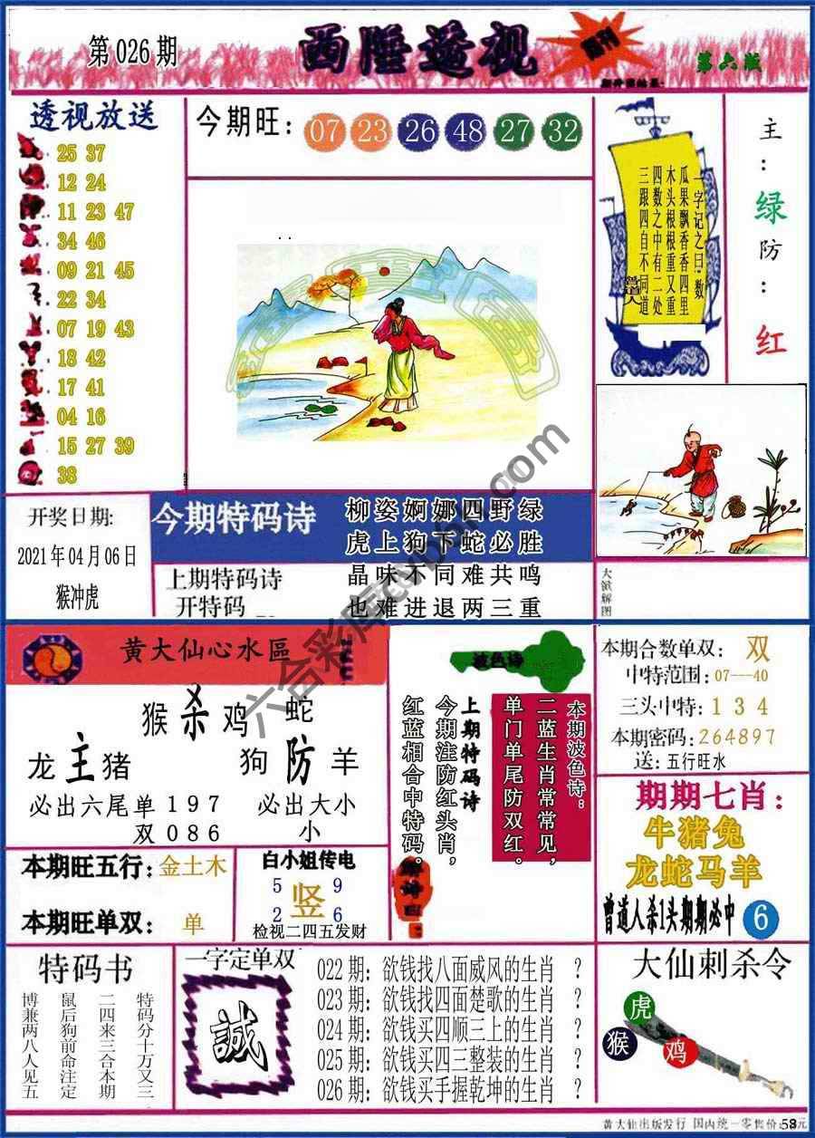西陲透视（正版）
