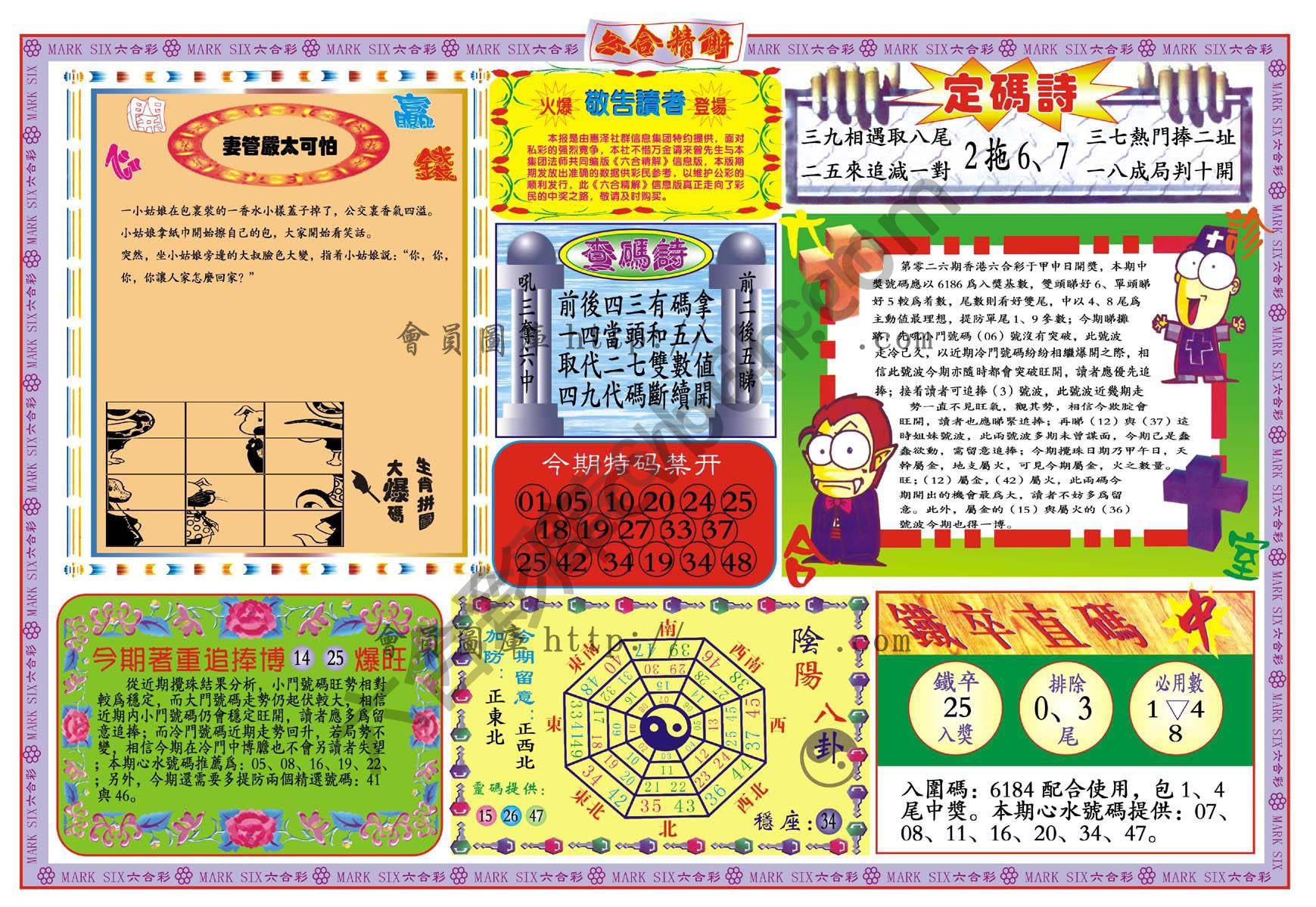 六合精解