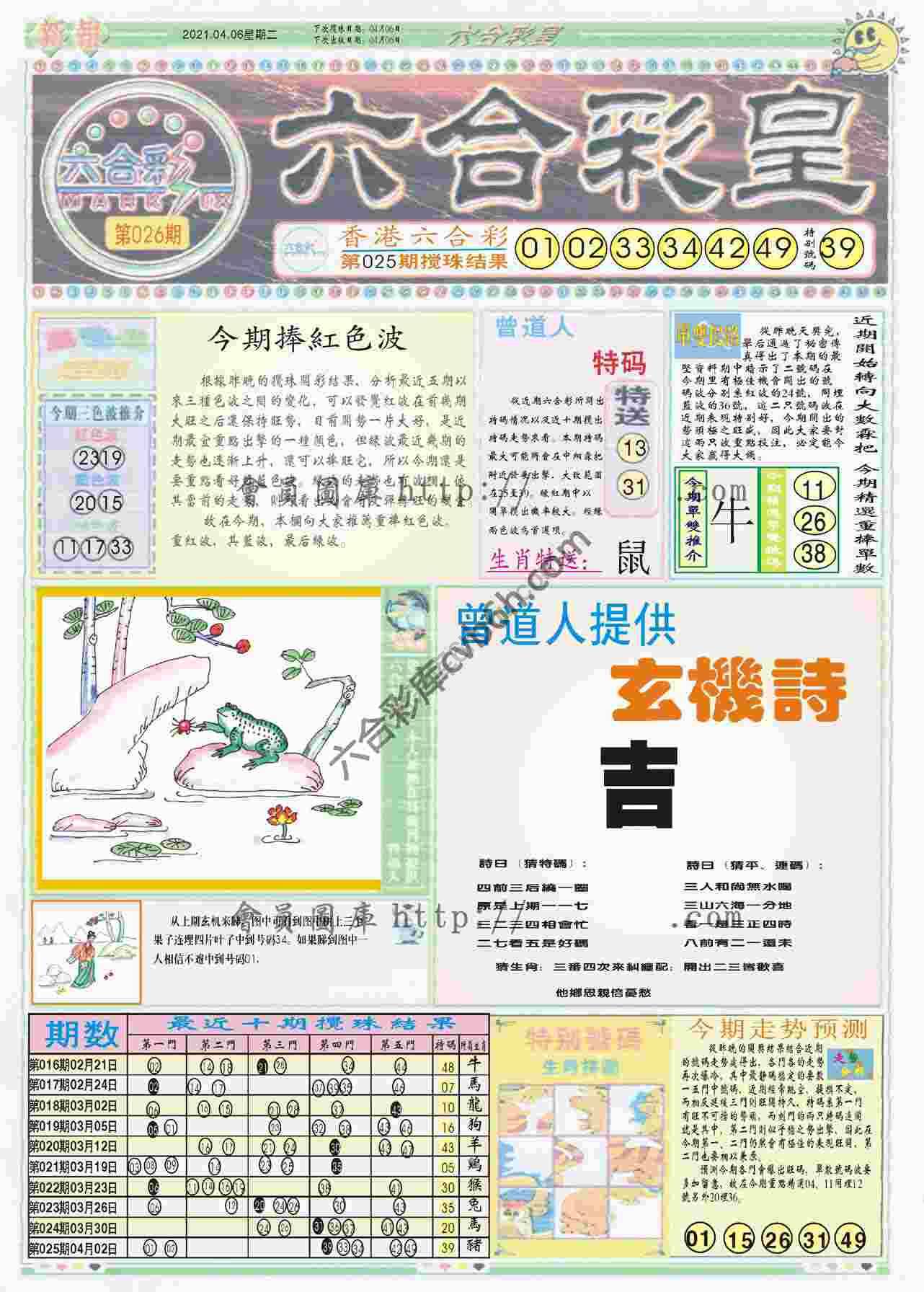 六合彩皇