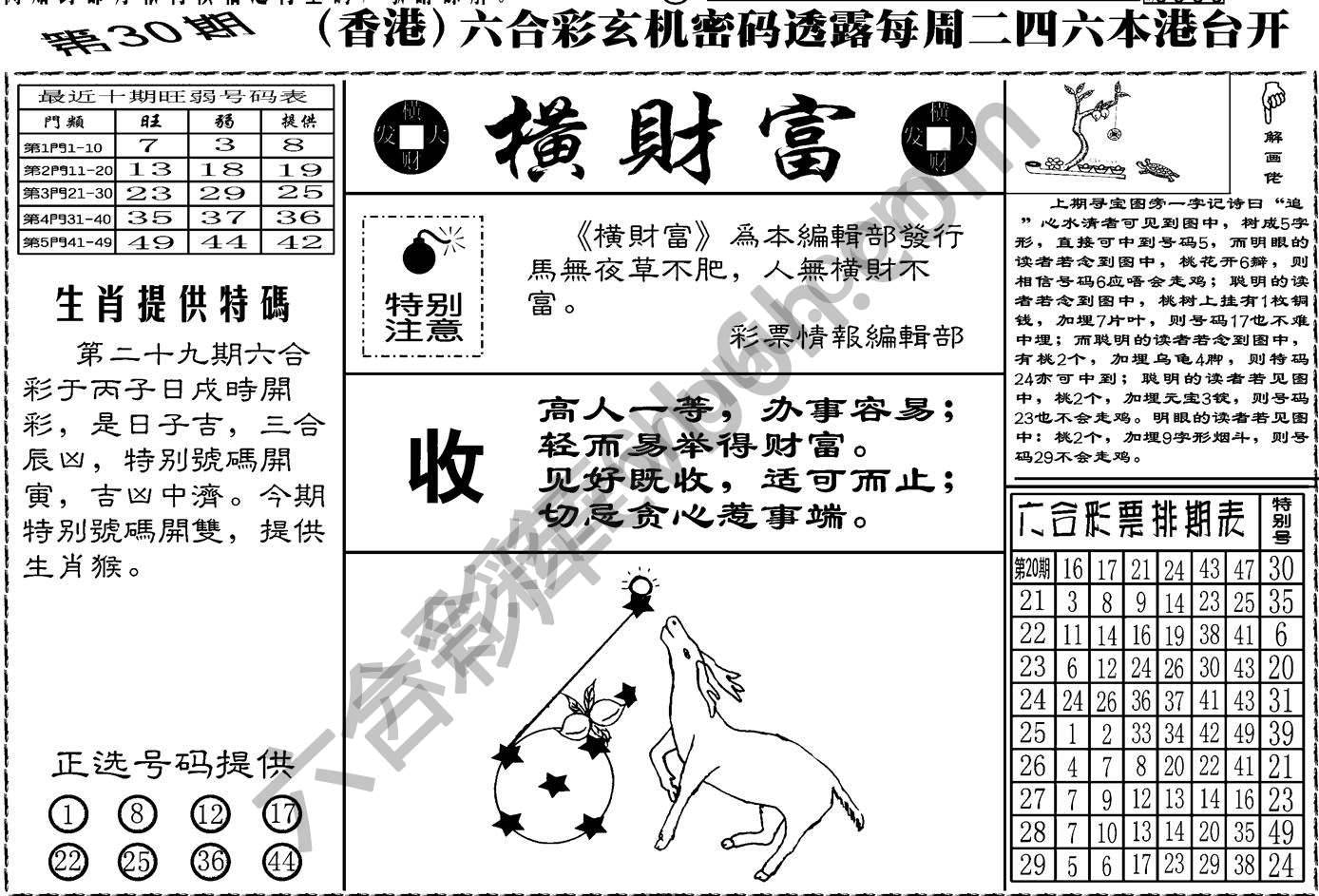 横财富