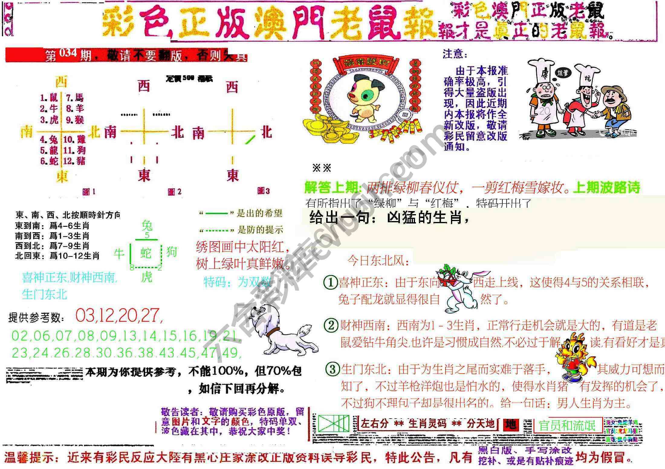 澳门老鼠报