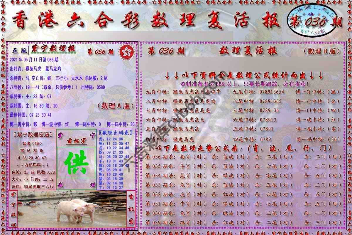 数理复活报