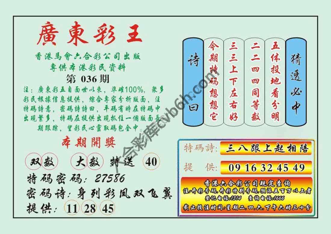 广东彩王