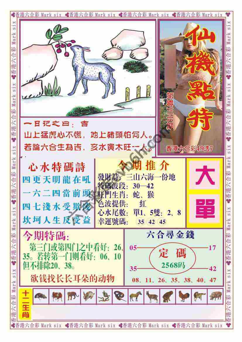 仙机点特