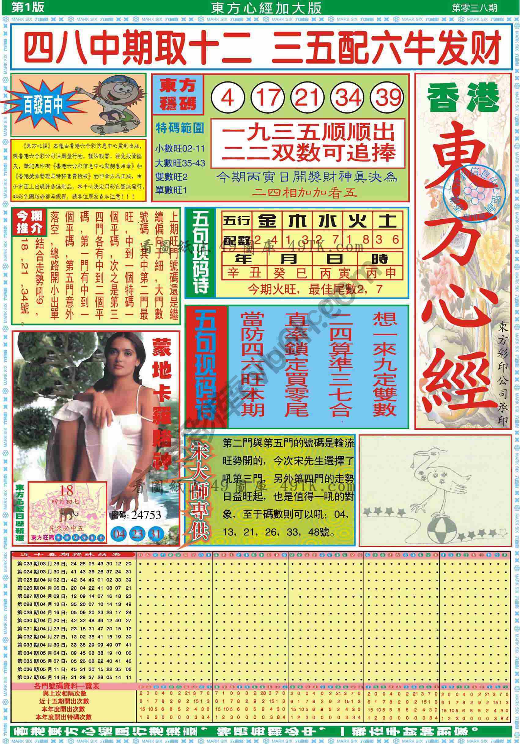 东方心经加大版