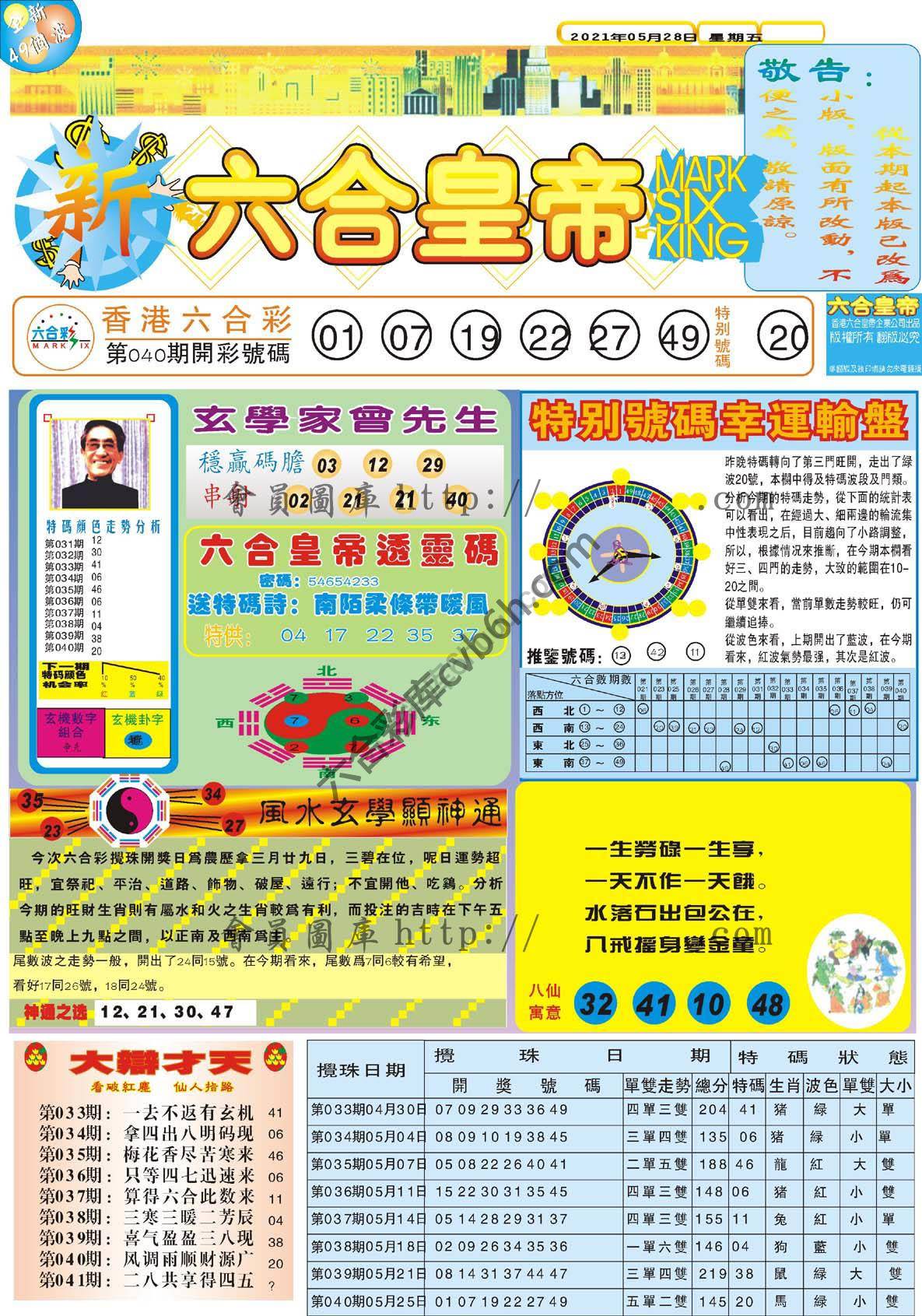 新六合皇帝