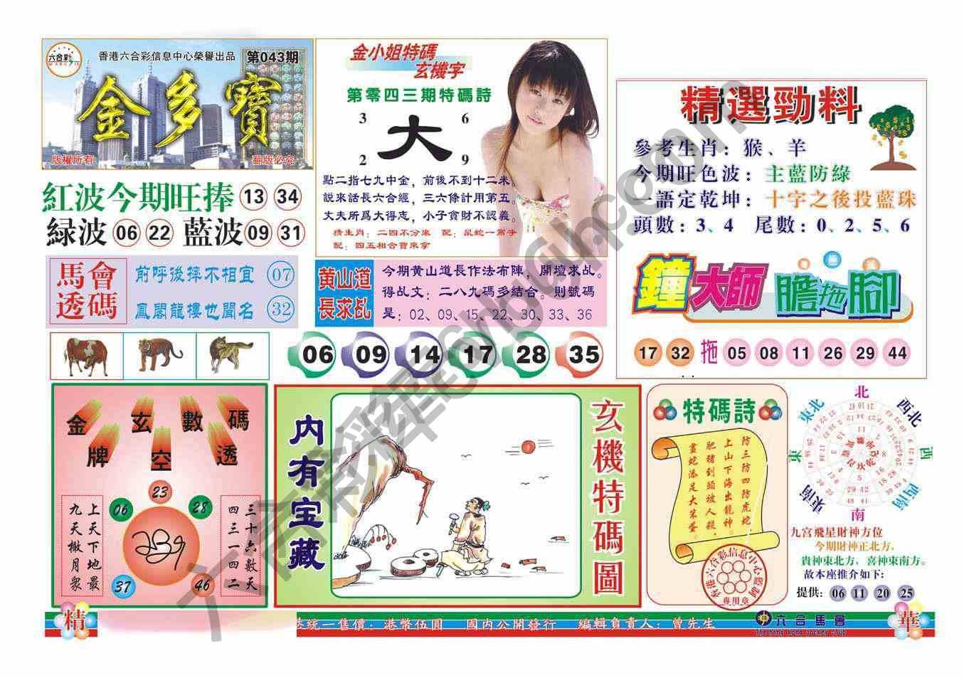 金多宝