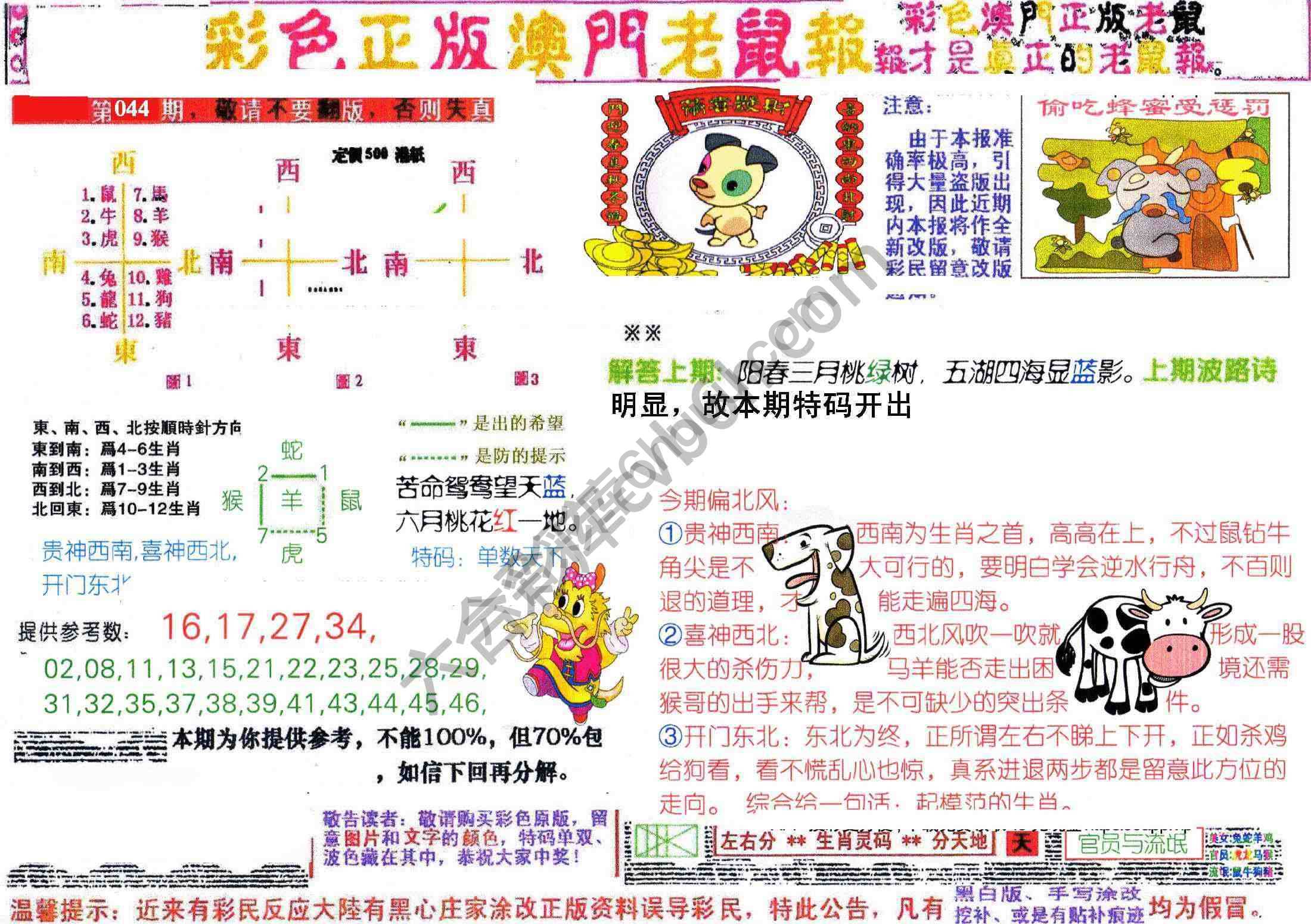 澳门老鼠报