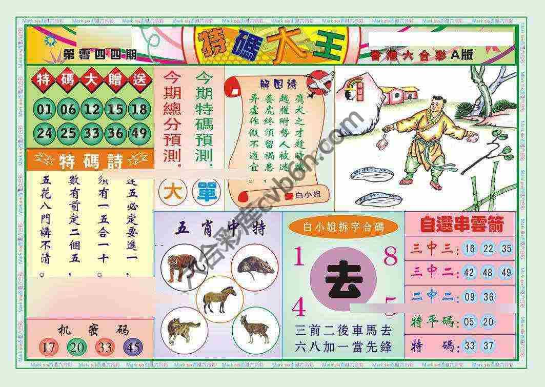 特码大王
