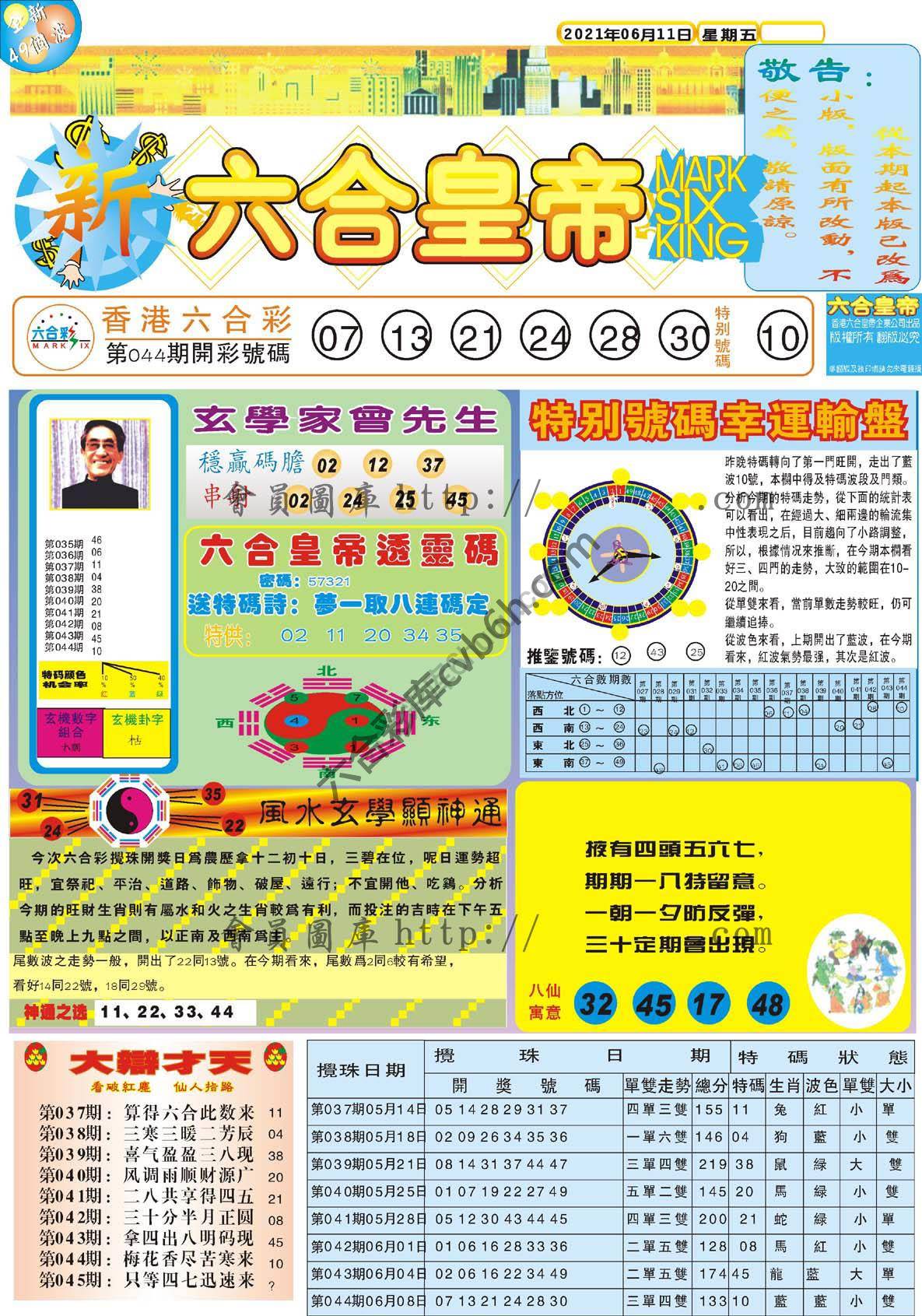 新六合皇帝
