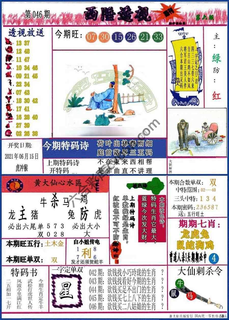 西陲透视（正版）