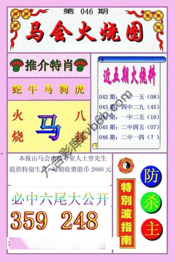 火烧图
