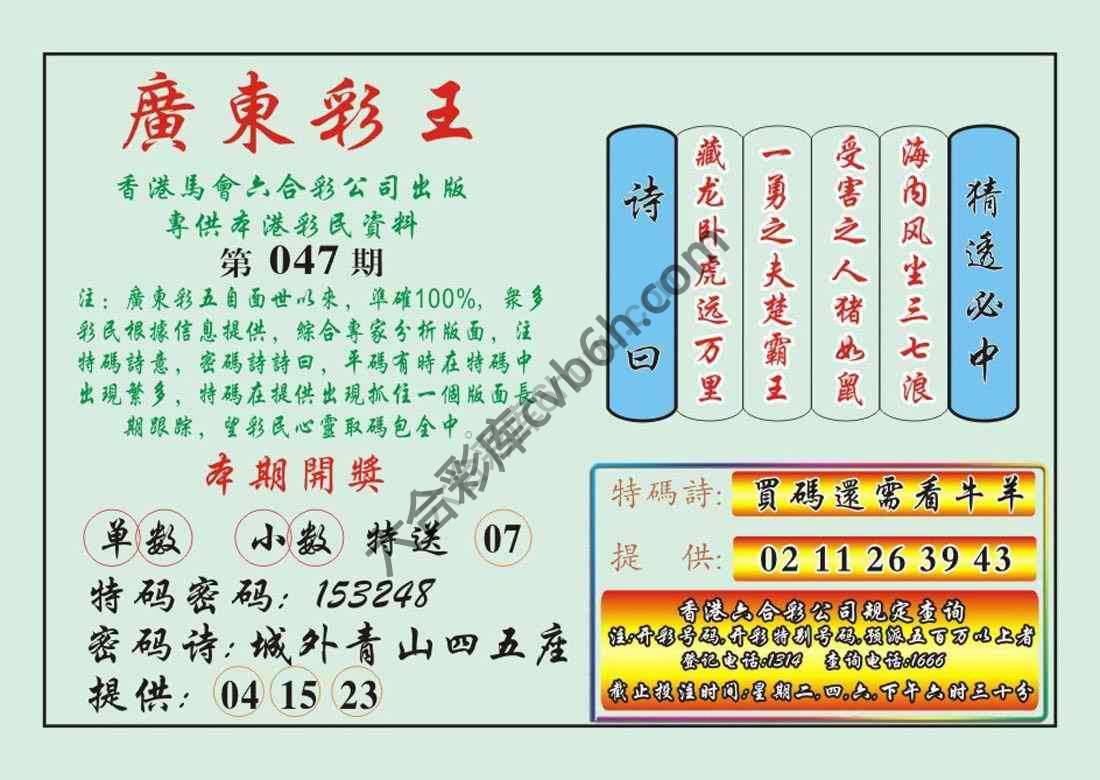 广东彩王